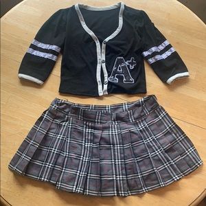 School Girl Costume